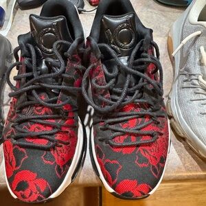 Nike Athletic Shoes - Black and Red